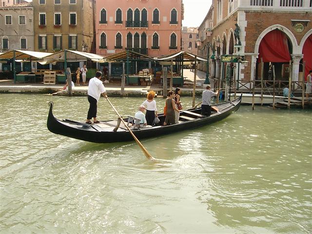 Gondel in Venedig